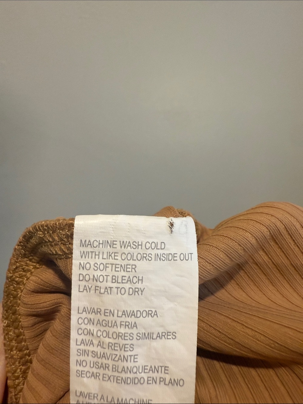 Fabletics Medium Ribbed High-Waist Flare Leggings - Picture 9 of 9